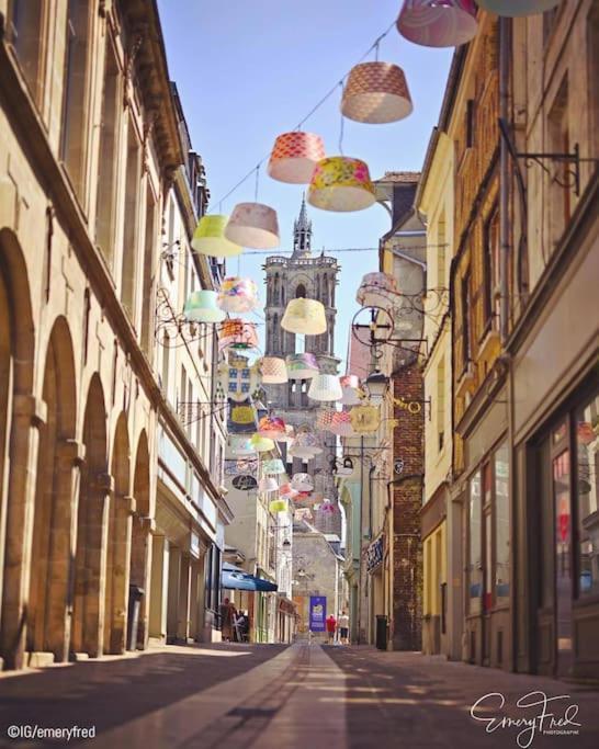 Le Refuge Apartman Laon Kültér fotó